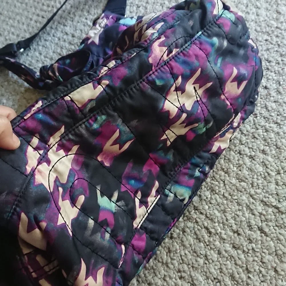 Marc By Marc Jacobs Core Pretty Elizababy Shoulder Diaper Bag - purple and muti